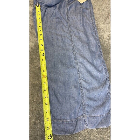 Nurture by Westbound Drawstring Wide Leg Ankle Pull-On Pants, Womens, L Short - Picture 12 of 12